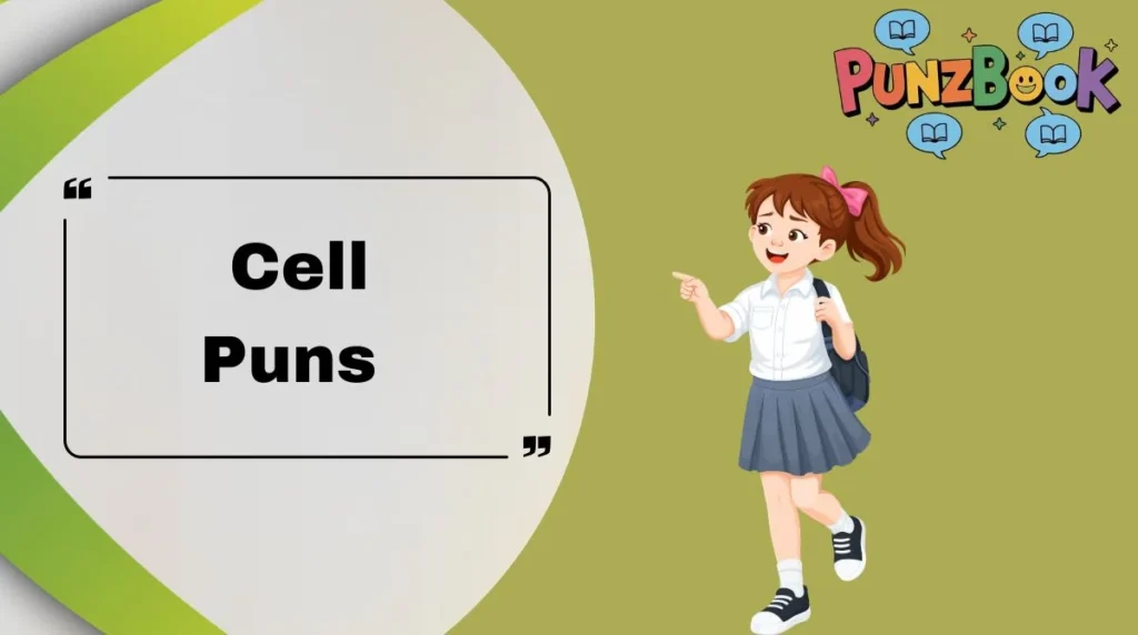 Cell Puns