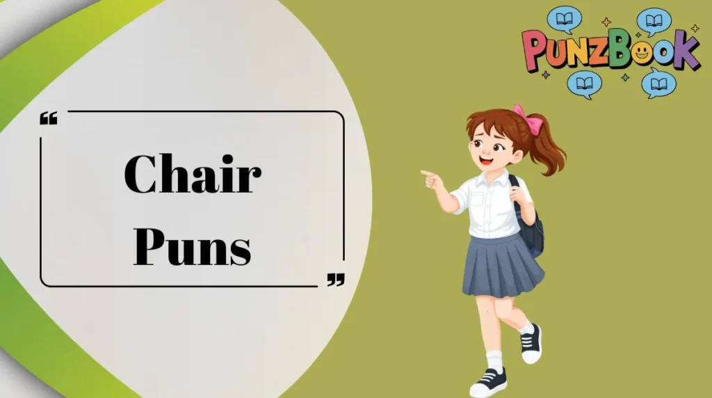Chair Puns