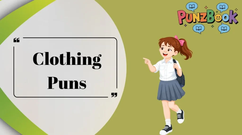 Clothing Puns