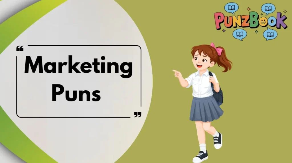 Marketing Puns