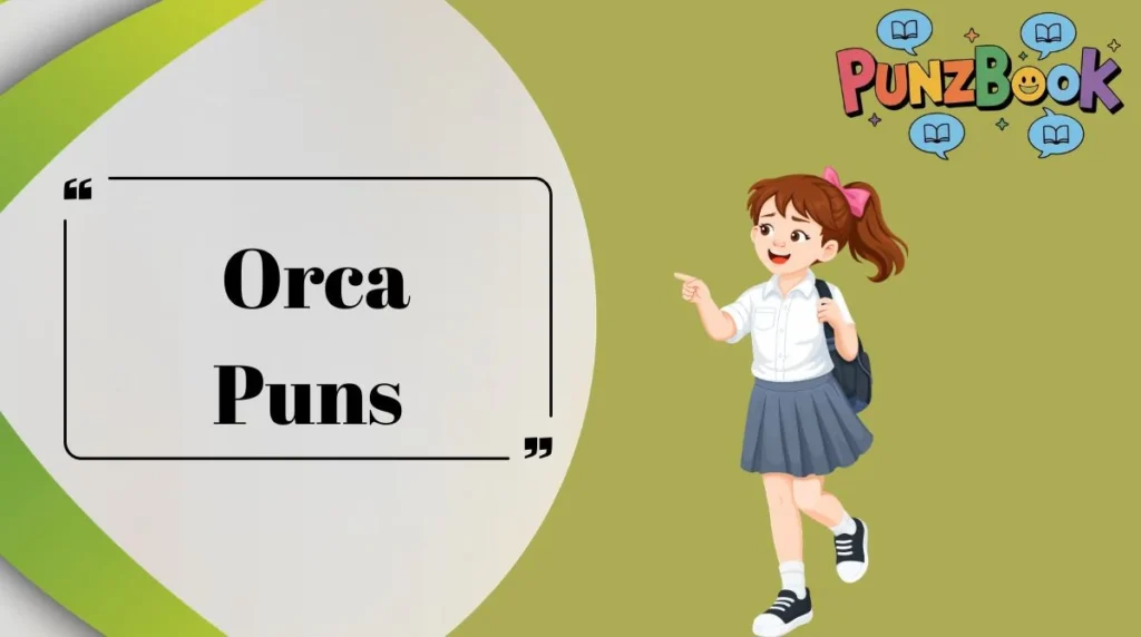 Orca Puns