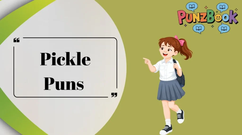 Pickle Puns