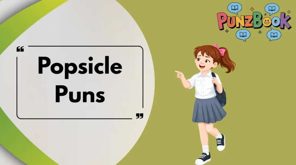 Popsicle Puns