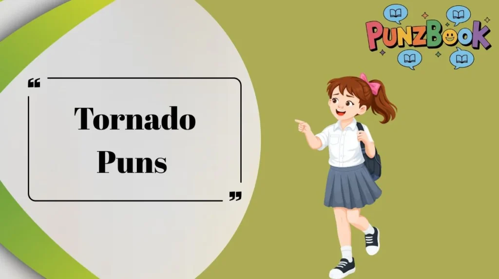 Tornado Puns