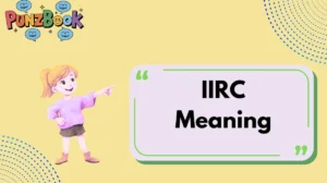 IIRC Meaning