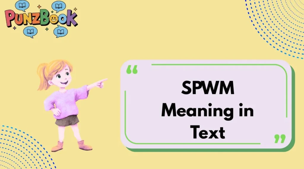 SPWM Meaning in Text
