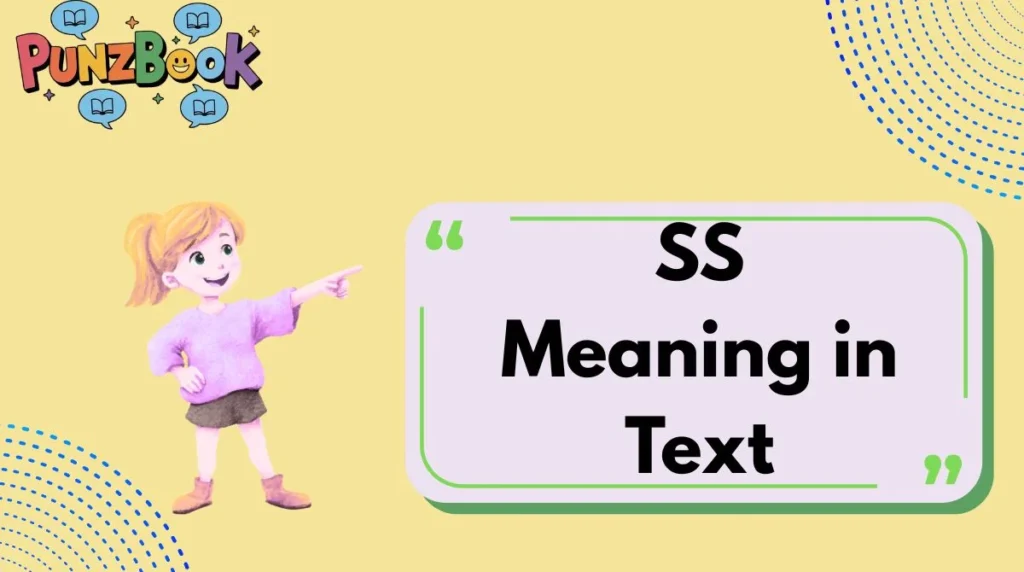 SS Meaning in Text