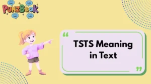 TSTS Meaning in Text